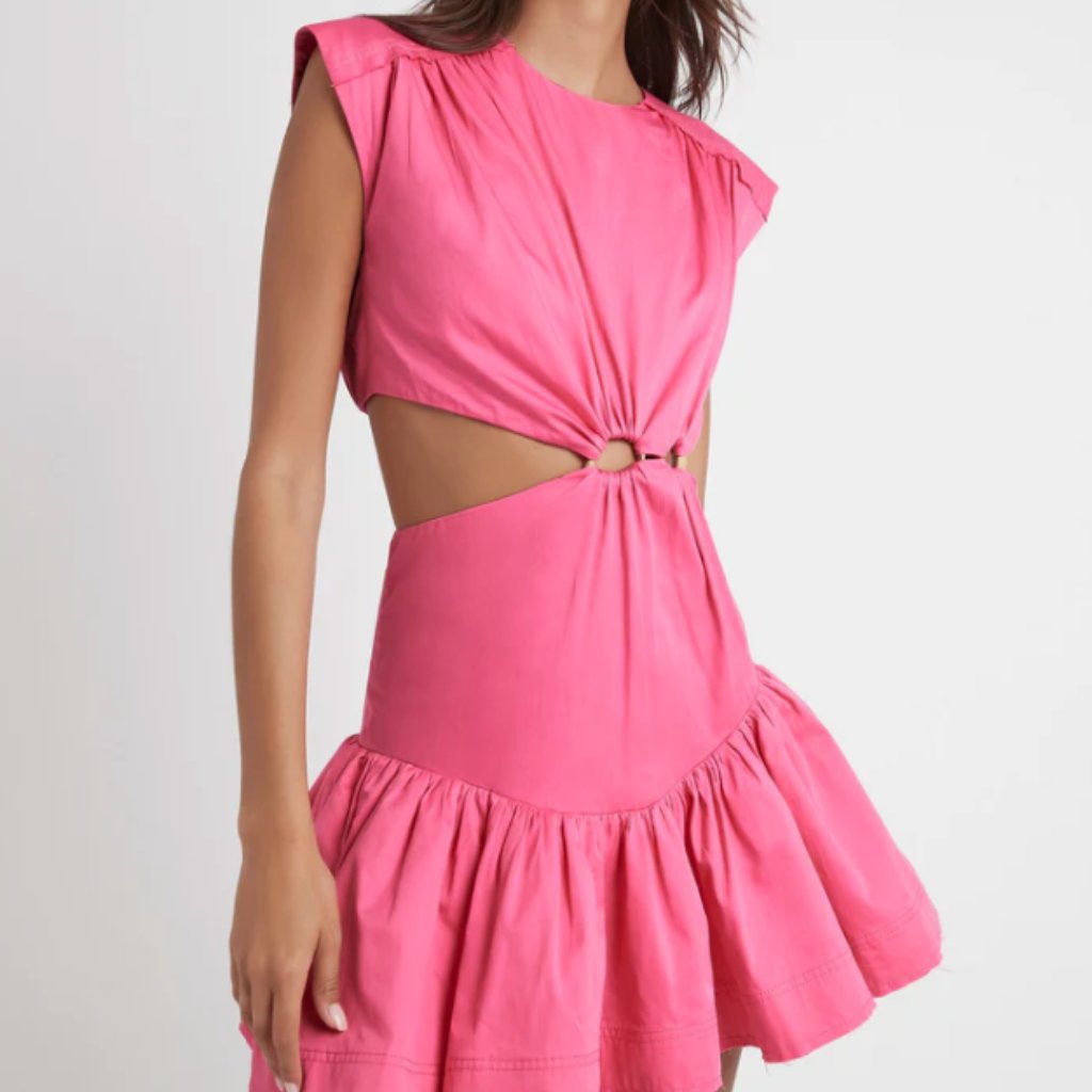 Aje Solstice Mini Dress